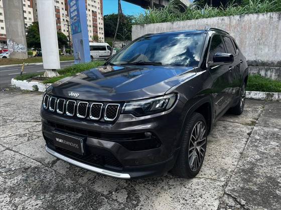 JEEP COMPASS 1.3 T270 TURBO FLEX LIMITED AT6